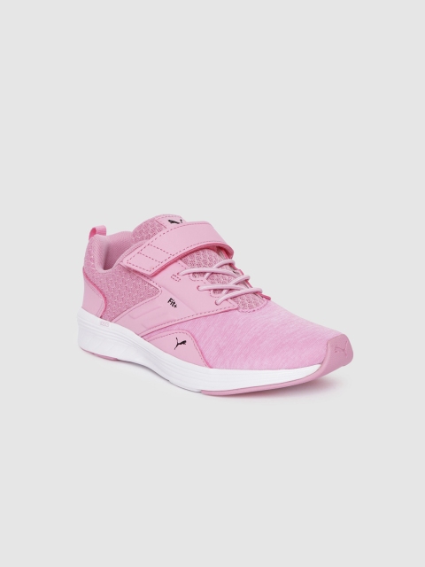 

Puma Boys Pink Solid NRGY Comet V PS Sneakers