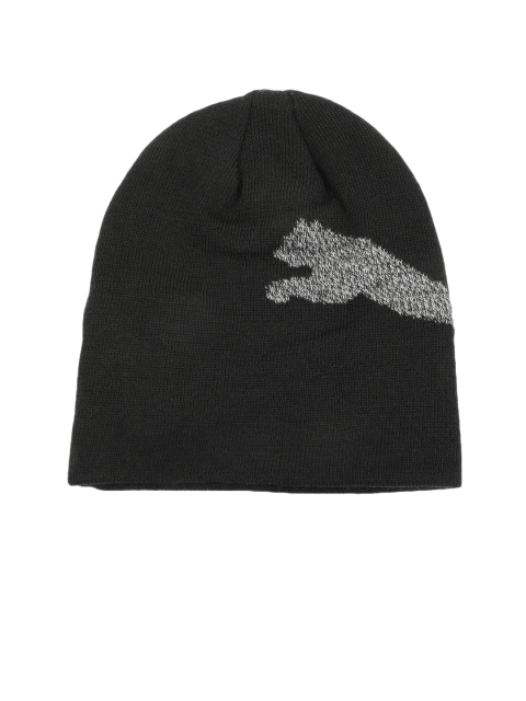 

Puma Boys Black Printed Beanie