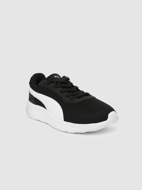 

Puma Boys Black ST Activate Running Shoes