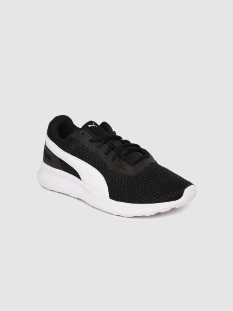 

Puma Boys Black ST Activate Running Shoes