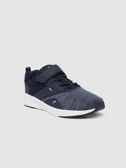 

Puma Boys Navy Blue NRGY Comet Running Shoes