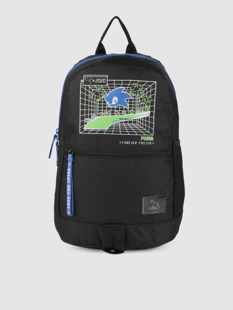 

Puma Boys Black x Sega Graphic Backpack