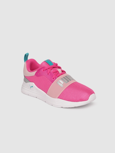 

Puma Boys Pink Wired Run Agile PS Running Shoes