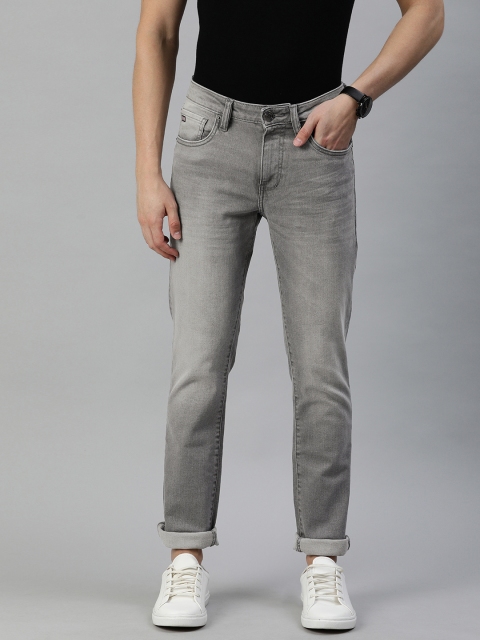 

Arrow Sport Men Grey Skinny Fit Mid-Rise Clean Look Stretchable Jeans
