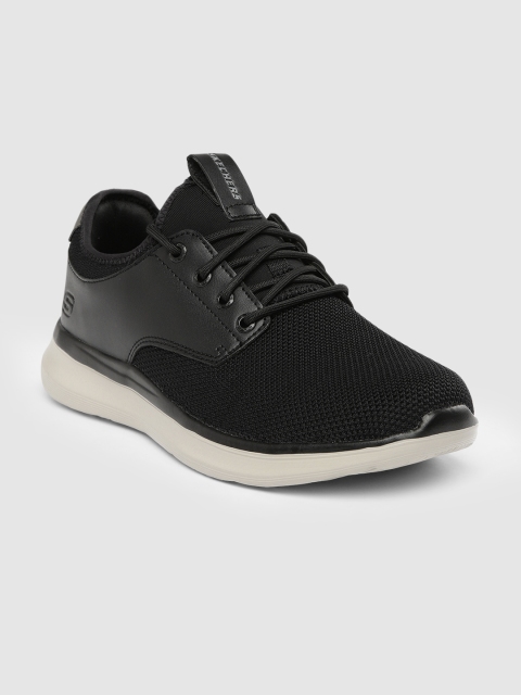 

Skechers Men Black DELSON 2.0-WESLO Sneakers