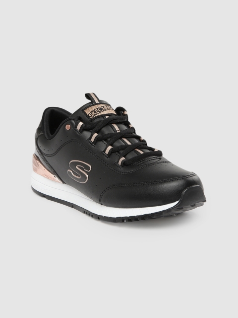 

Skechers Women Black SUNLITE - DELIGHTFULLY OG Sneakers