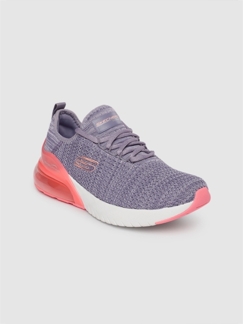

Skechers Women Lavender AIR STRATUS-SURF TALES Sneakers