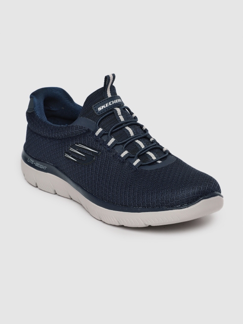 

Skechers Men Navy Blue SUMMITS Sneakers