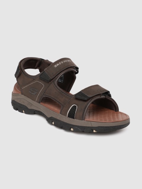 

Skechers Men Brown Sandals