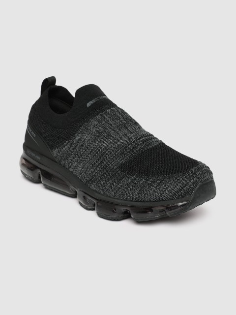 

Skechers Men Black SKECH-AIR ATLAS - MISTLYN Slip-On Sneakers