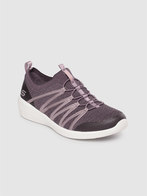 

Skechers Women Purple ARYA Slip-On Sneakers