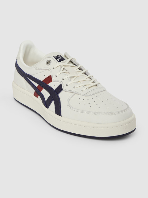 

Onitsuka Tiger Unisex Cream-Coloured Suede Sneakers