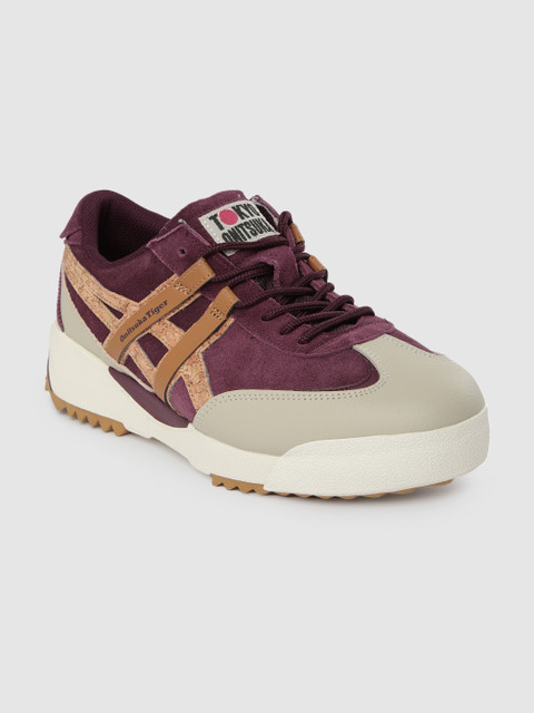 

Onitsuka Tiger Unisex Red Delegation Ex Sneakers