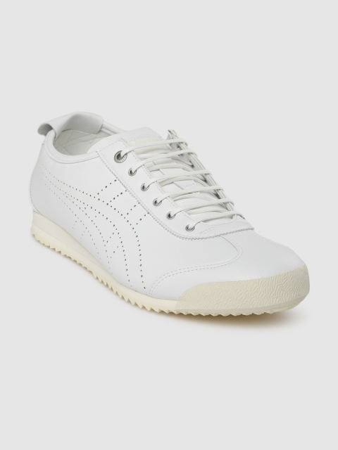 

Onitsuka Tiger Unisex White Mexico 66 SD Sneakers