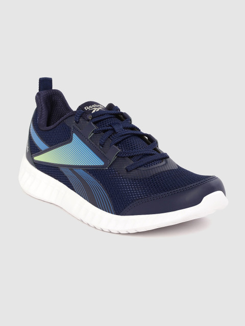 

Reebok Men Navy Blue Solid Navigator Running Shoes