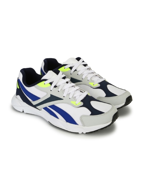 

Reebok Classic Men White Reetrek Sneakers