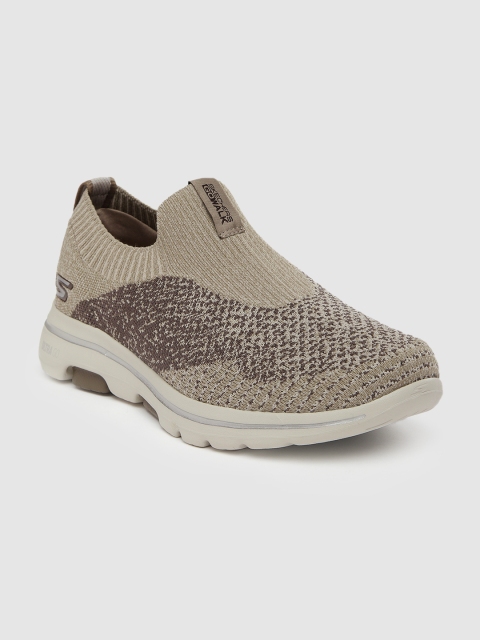 

Skechers Men Khaki Go Walk 5 Merrit Walking Shoes