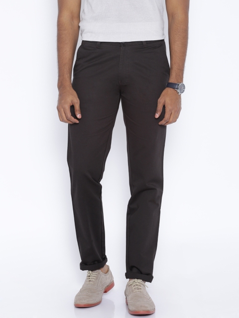 

Vercelli Coffee Brown Slim Chino Trousers