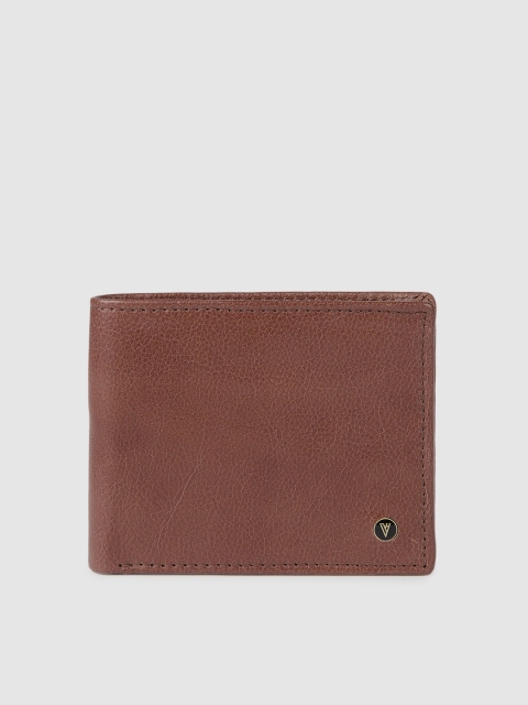 

Van Heusen Men Brown Leather Two Fold Wallet
