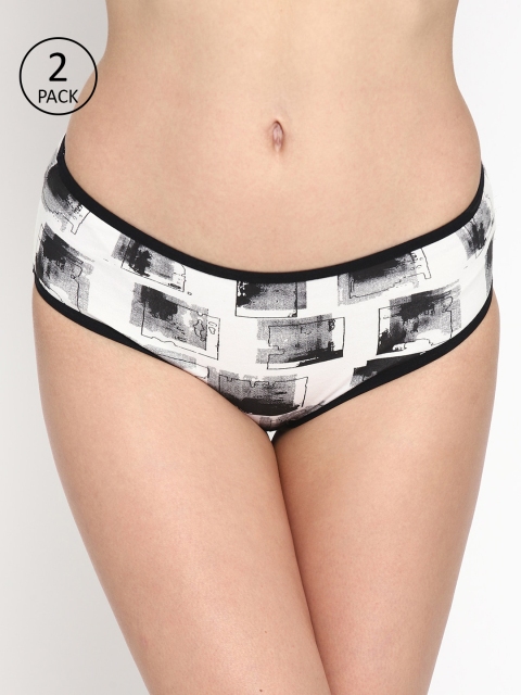 

Skidlers Women Pack of 2 Assorted Hipster Briefs SKD-BRIEF