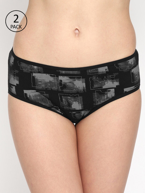 

Skidlers Women Pack of 2 Assorted Hipster Briefs SKD-BRIEF