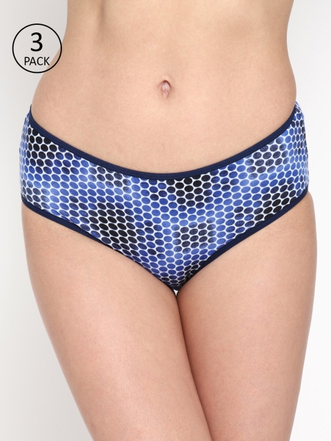 

Skidlers Women Pack of 3 Assorted Hipster Briefs SKD-BRIEF
