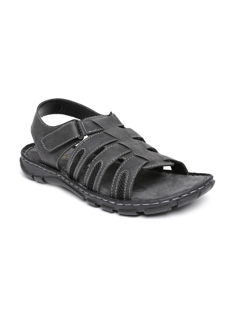 

Alberto Torresi Men Grey Sandals