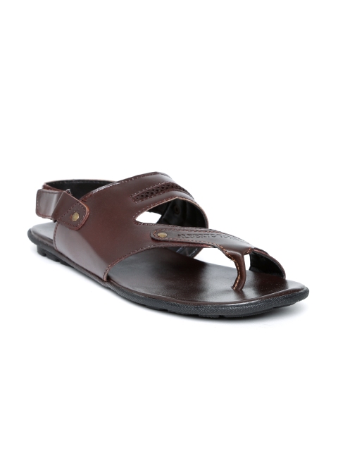 

Alberto Torresi Men Brown Sandals