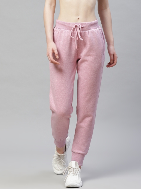 

Alcis Women Lavender Solid Joggers