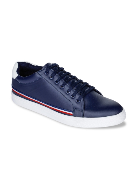 

CASOR Men Blue ColourblockedSneakers