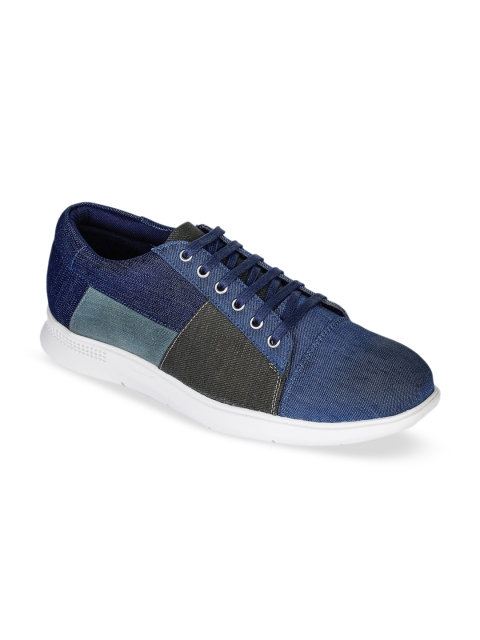 

CASOR Men Navy Blue Sneakers