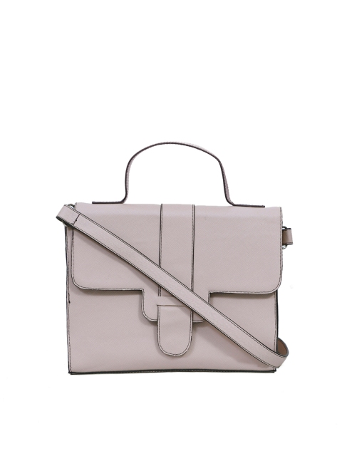 

Diwaah Pink Solid Satchel
