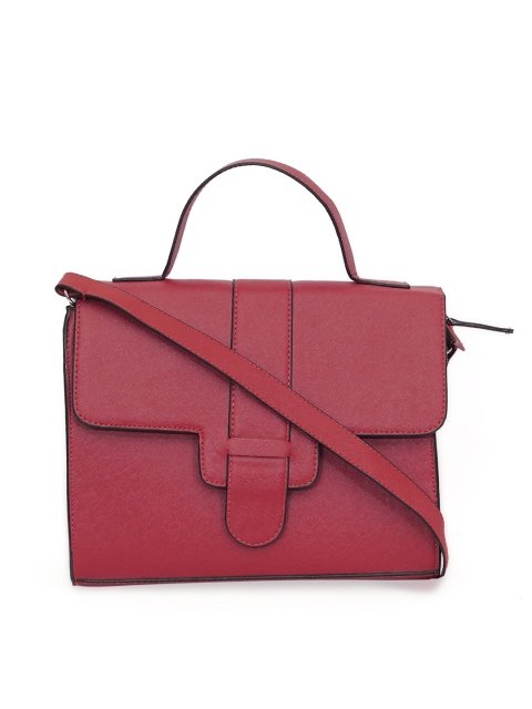 

Diwaah Maroon Solid Sling Bag