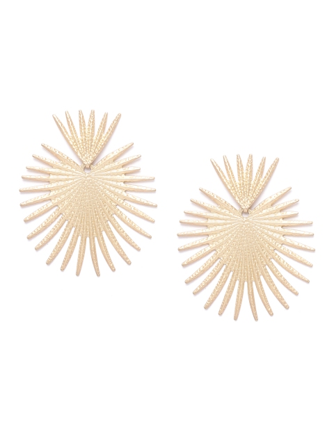 

DIVA WALK EXCLUSIVE Gold-Plated Handcrafted Spiked Drop Earrings