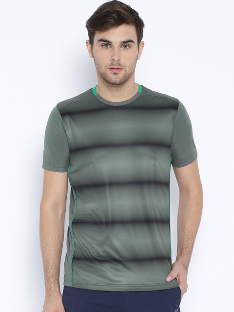 

Proline Active Grey Striped T-shirt