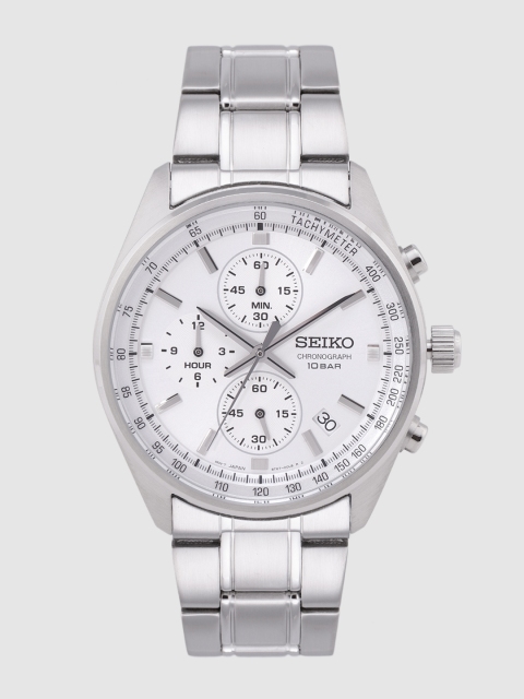 

SEIKO Men White Analogue Watch