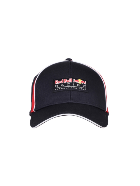 

PUMA Motorsport Unisex Navy Blue Self Design RBR Snapback Cap