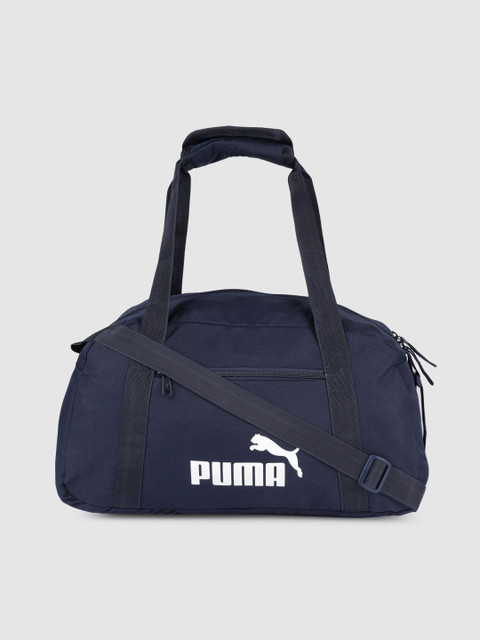 

Puma Unisex Navy Blue Printed Phase Sports Bag