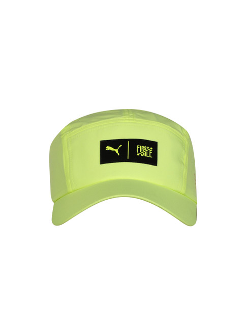 

Puma Unisex Lime Green First Mile Baseball Cap