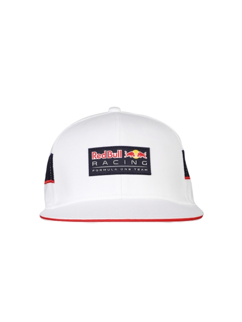 

Puma Unisex White Printed Baseball Cap