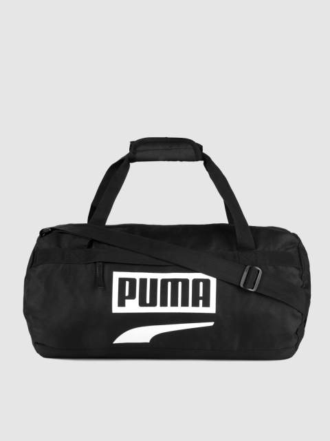 

Puma Unisex Black Printed Plus Sports II Duffel Bag