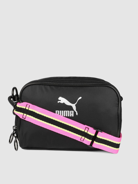 

Puma Black Solid Shoulder Bag
