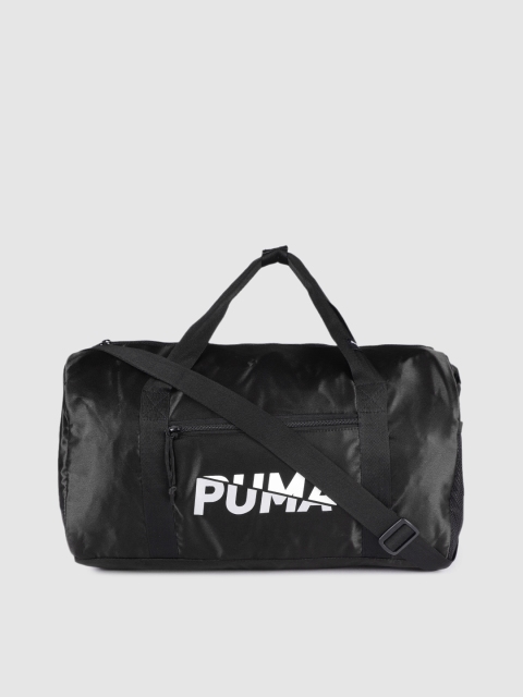 

Puma Women Black Core Base Sports Duffle Bag