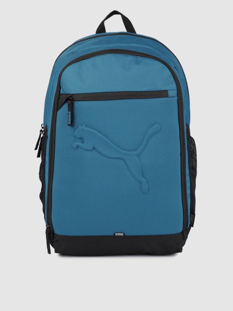 

Puma Unisex Blue Solid Backpack