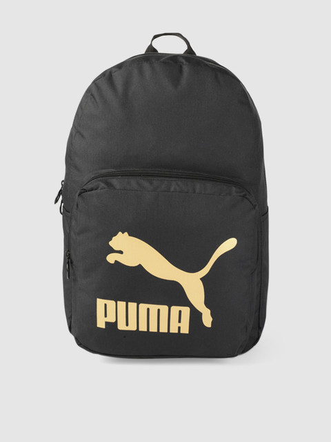 

Puma Unisex Black Brand Logo Originals Laptop Backpack