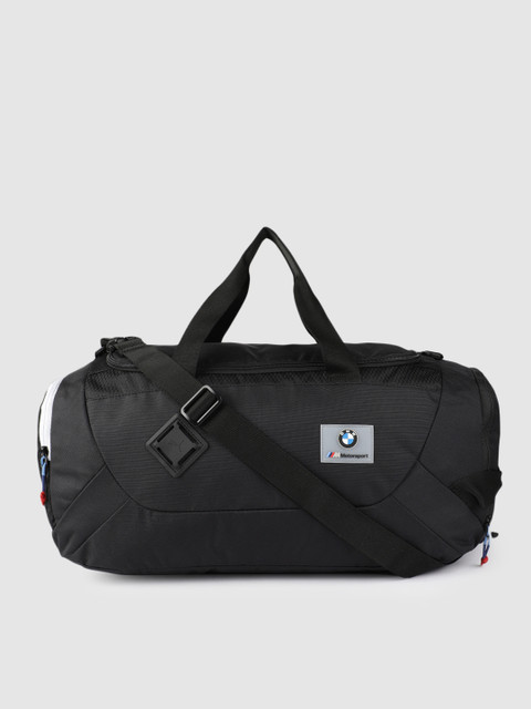 

Puma Unisex Black BMW Duffel Bag