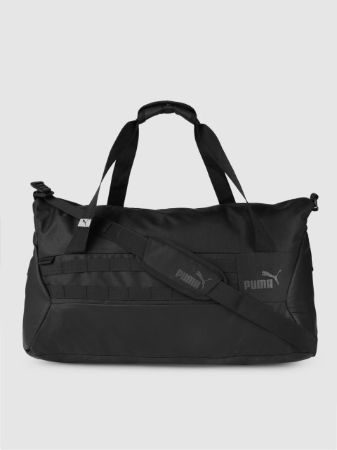 

Puma Unisex Black Duffel Bag