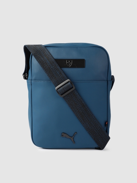 

Puma Blue Solid Ferrari Style Large Messenger Bag