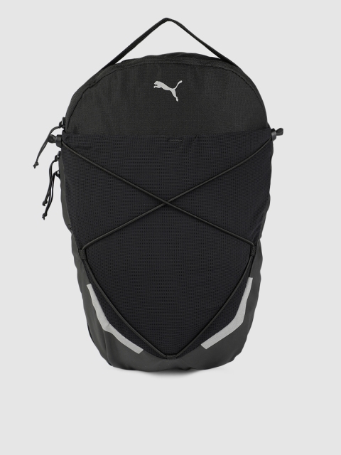 

Puma Unisex Black Solid Laptop Backpack