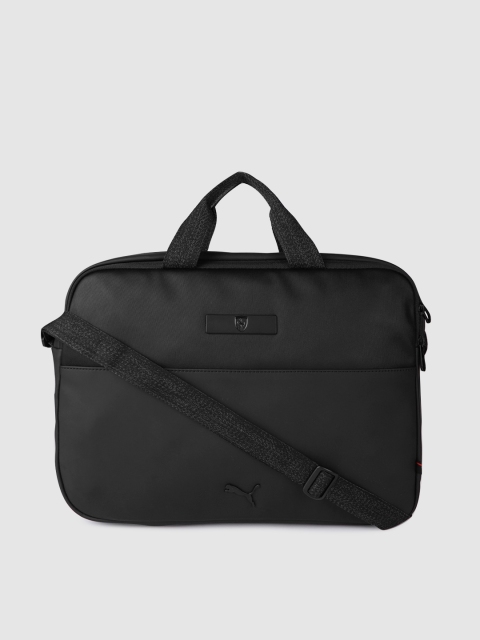 

Puma Unisex Black Ferrari Style Reporter Shoulder Bag